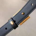Fendi Women Belt Black – Bild 4