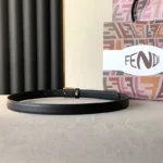 Fendi Women Belt Black – Bild 3