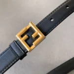 Fendi Women Belt Black – Bild 2