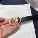 Dior Women Black New Belt – Bild 7