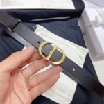 Dior Women Black New Belt – Bild 6