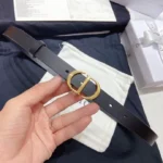 Dior Women Black New Belt – Bild 5