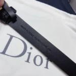 Dior Women Black New Belt – Bild 4