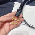 Dior Women Black New Belt – Bild 3