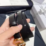 Dior Women Black New Belt – Bild 2