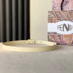 Fendi Women Belt White – Bild 2