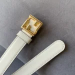 Fendi Women Belt White – Bild 4