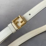 Fendi Women Belt White – Bild 3
