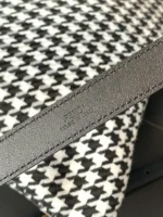 Fendi Women Belt Thin Black – Bild 5