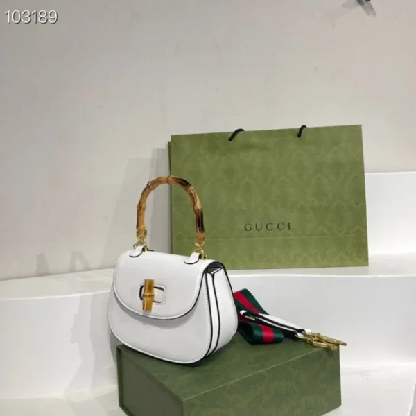 Gucci Women Bag White - Image 9