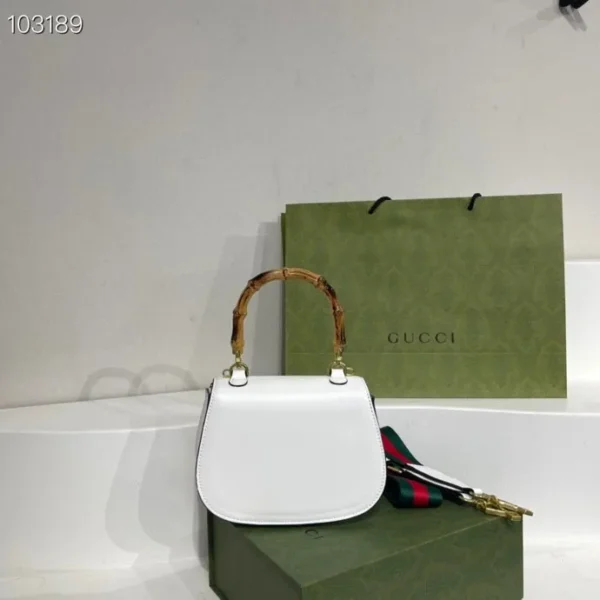 Gucci Women Bag White - Image 2