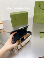 Gucci Women Bag White Black – Bild 4