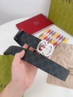 Gucci Men Belt Black – Bild 8