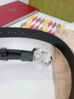 Gucci Men Belt Black – Bild 2