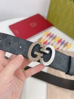 Gucci Men Belt Black – Bild 6