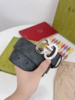 Gucci Men Belt Black – Bild 5