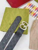 Gucci Men Belt Black – Bild 4