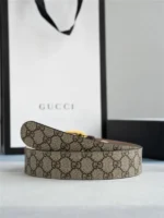 Gucci Men Belt White – Bild 3