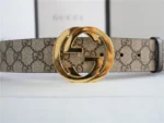 Gucci Men Belt White – Bild 9