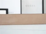 Gucci Men Belt White – Bild 8