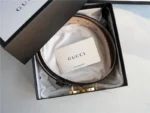 Gucci Men Belt White – Bild 6