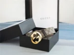 Gucci Men Belt White – Bild 5