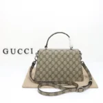 Gucci Women Bag Brown – Bild 9