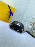 Louis Vuitton Women Bag Black – Bild 7
