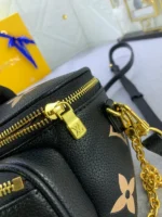 Louis Vuitton Women Bag Black – Bild 4