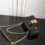 Louis Vuitton Women Bag Black – Bild 5