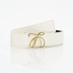 Loewe Women Belt White – Bild 5