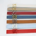 Loewe Women Belt White – Bild 3