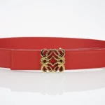 Loewe Women Belt Red – Bild 9