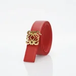 Loewe Women Belt Red – Bild 7
