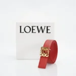 Loewe Women Belt Red – Bild 6