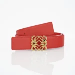 Loewe Women Belt Red – Bild 5