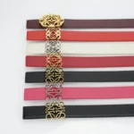 Loewe Women Belt Pink – Bild 3