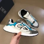 Dior Men's Shoes 25 Light Blue – Bild 4