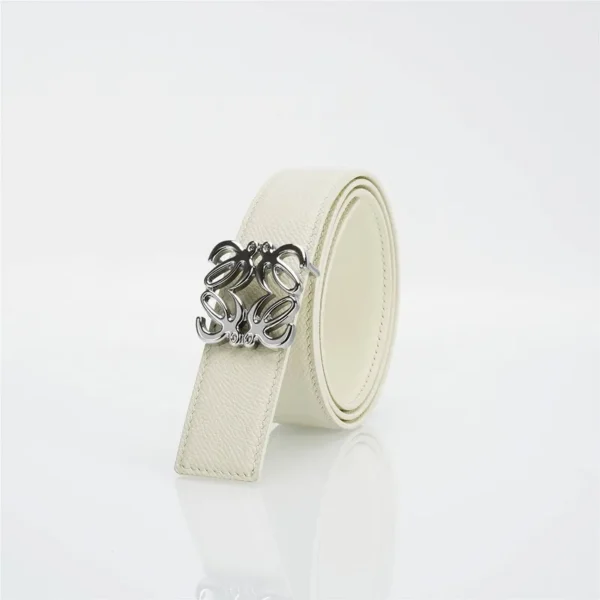 Loewe Women Belt Silver Buckle - Image 7