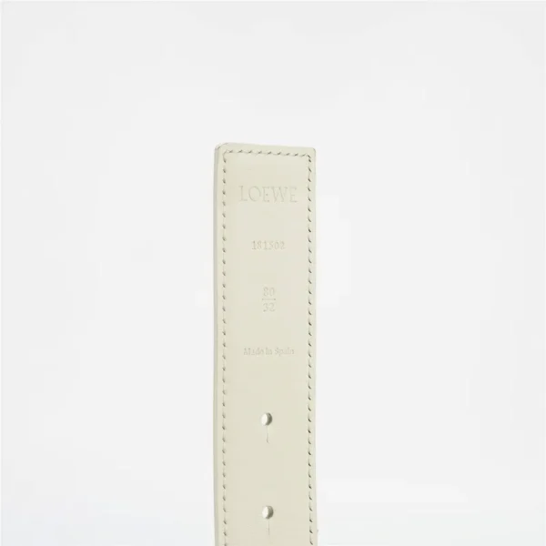 Loewe Women Belt Silver Buckle - Image 6
