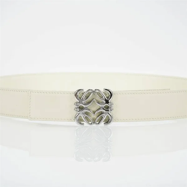 Loewe Women Belt Silver Buckle - Image 5