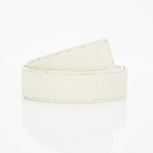 Loewe Women Belt Silver Buckle - Image 4