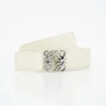 Loewe Women Belt Silver Buckle - Image 2