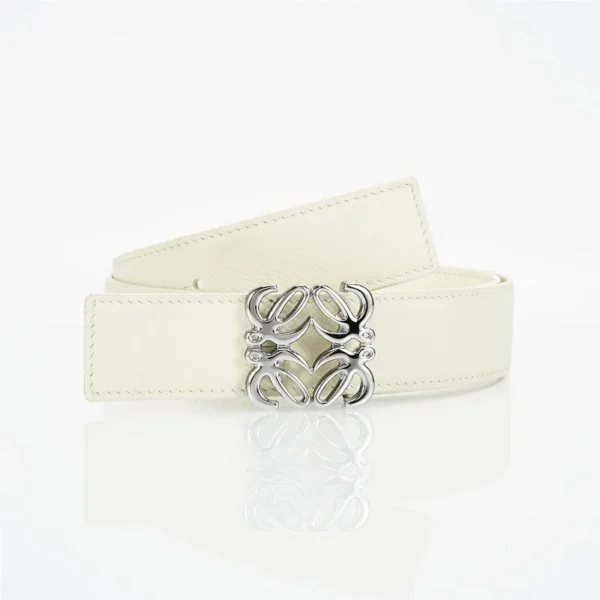 Loewe Women Belt Silver Buckle - Image 2