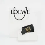 Loewe Women Belt Black – Bild 9