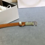 Loewe Women Belt Thin Green – Bild 2