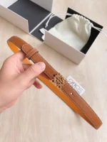 Loewe Women Belt Thin Light Brown – Bild 8