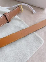 Loewe Women Belt Thin Light Brown – Bild 3