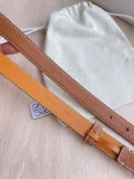 Loewe Women Belt Thin Light Brown – Bild 2