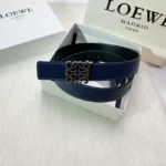 Loewe Women Belt Blue – Bild 5